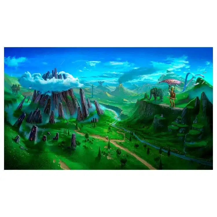 Gaming Mat – Zelda
