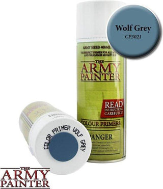 Base Primer - Space wolves grey - De Dondersteen