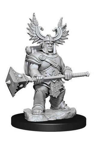 D&D Frameworks: Dwarf Barbarian Female - De Dondersteen