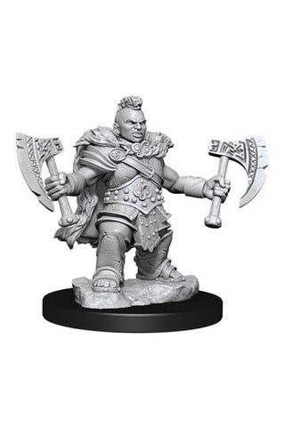 D&D Frameworks: Dwarf Barbarian Female - De Dondersteen