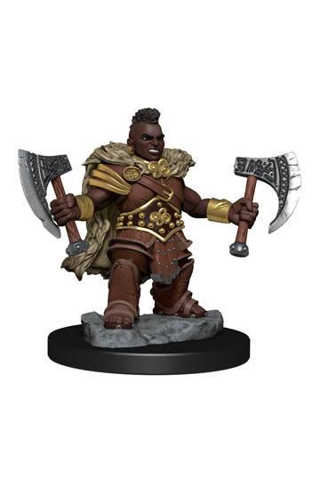 D&D Frameworks: Dwarf Barbarian Female - De Dondersteen