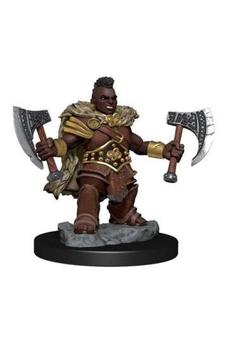 D&D Frameworks: Dwarf Barbarian Female - De Dondersteen