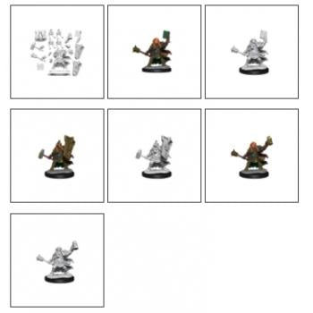 D&D Frameworks: Dwarf Cleric Female
