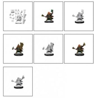 D&D Frameworks: Dwarf Cleric Female - De Dondersteen