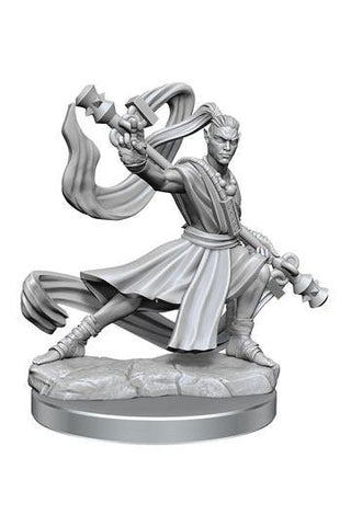 D&D Frameworks: Elf Monk Male - De Dondersteen