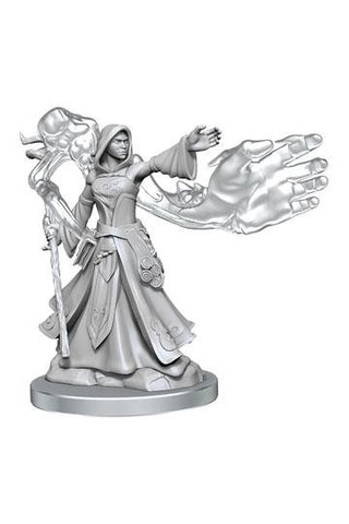 D&D Frameworks: Elf Wizard Female - De Dondersteen