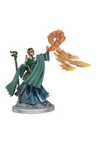 D&D Frameworks: Elf Wizard Female - De Dondersteen