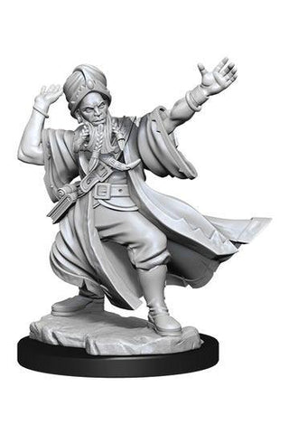 D&D Frameworks: Human Wizard Male - De Dondersteen