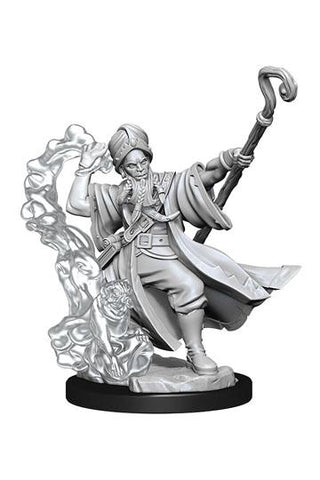 D&D Frameworks: Human Wizard Male - De Dondersteen