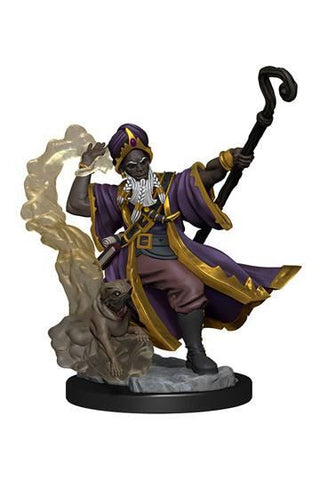 D&D Frameworks: Human Wizard Male - De Dondersteen