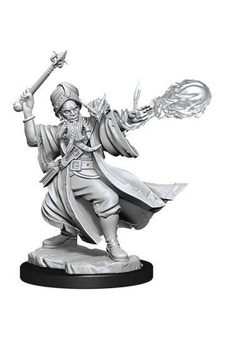 D&D Frameworks: Human Wizard Male - De Dondersteen