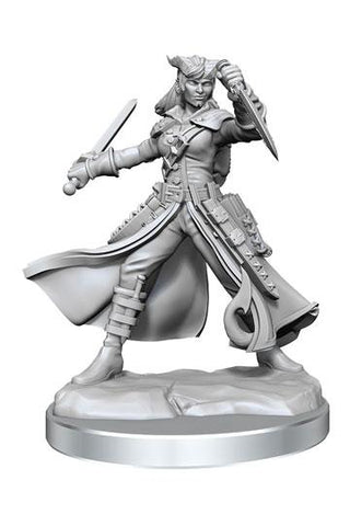 D&D Frameworks: Tiefling Rogue Female - De Dondersteen