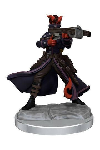 D&D Frameworks: Tiefling Rogue Female - De Dondersteen