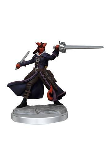 D&D Frameworks: Tiefling Rogue Female - De Dondersteen