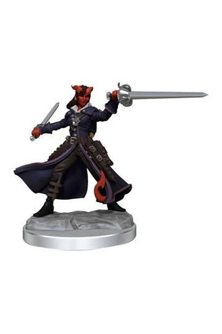 D&D Frameworks: Tiefling Rogue Female - De Dondersteen