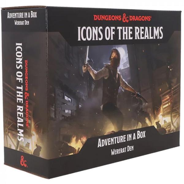 D&D Icons of the Realms: Adventure in a Box - Wererat Den - EN
