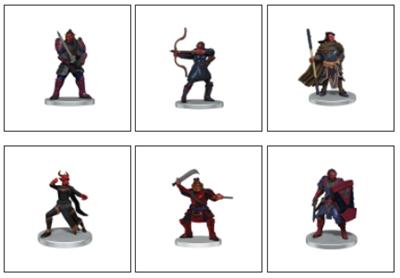 D&D Icons of the Realms: Hobgoblin Warband - EN