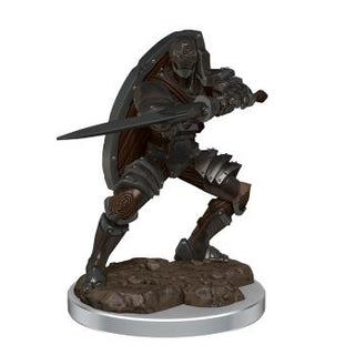 D&D Icons of the Realms Premium Figures: Male Warforged Fighter - De Dondersteen