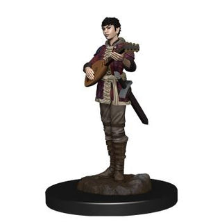 D&D Icons of the Realms: Premium Painted Figure - Half-Elf Bard Female - De Dondersteen