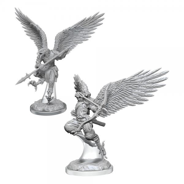 D&D Nolzur's Marvelous Miniatures: Aarakocra Fighters