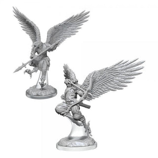 D&D Nolzur's Marvelous Miniatures: Aarakocra Fighters - De Dondersteen