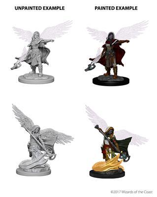 D&D Nolzur's Marvelous Miniatures - Aasimar Female Wizard - De Dondersteen