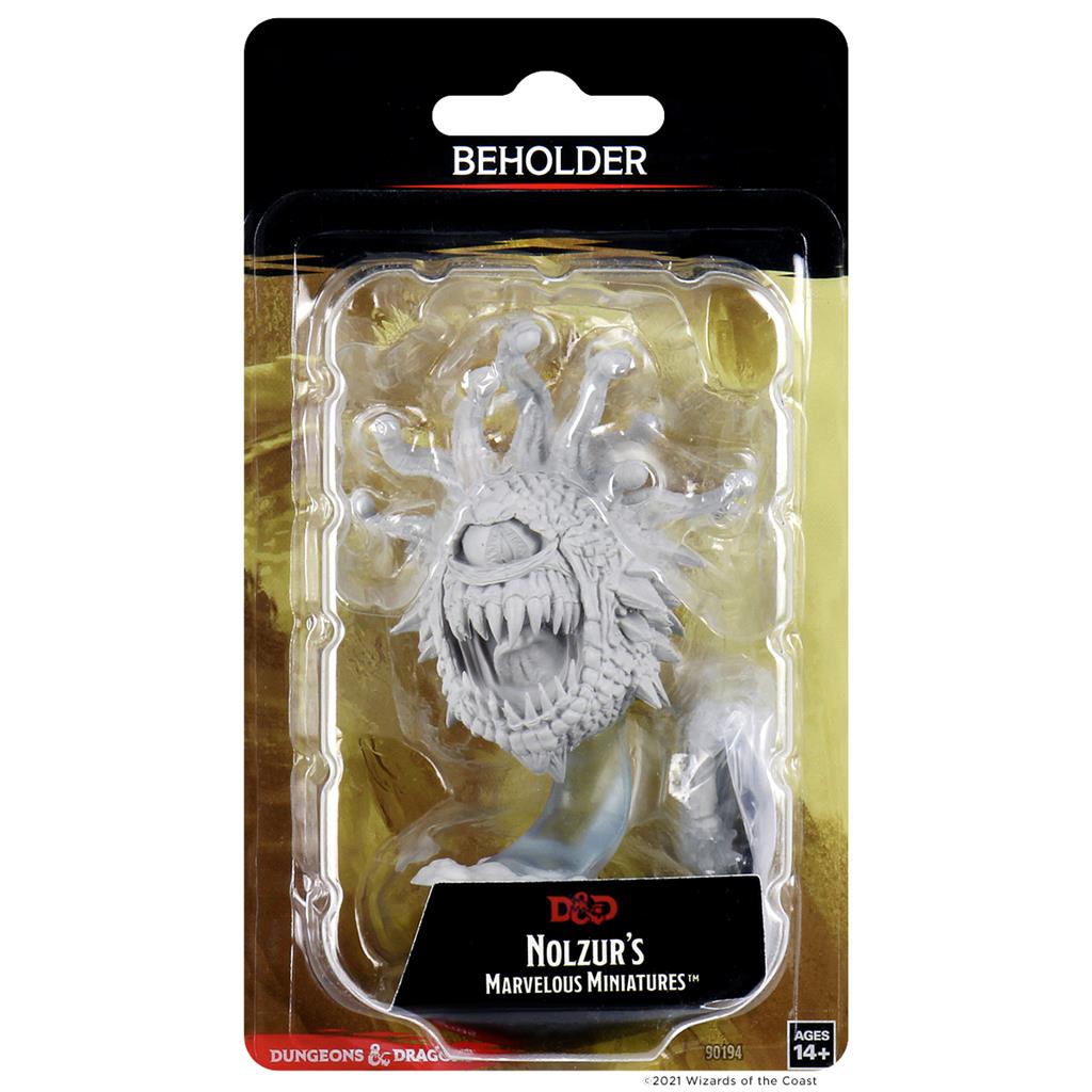 D&D Nolzur's Marvelous Miniatures - Beholder - De Dondersteen