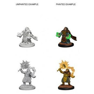 D&D Nolzur's Marvelous Miniatures - Dwarf Female Cleric - De Dondersteen