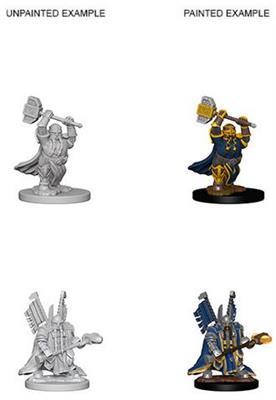 D&D Nolzur's Marvelous Miniatures - Dwarf Male Paladin