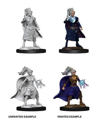 D&D Nolzur's Marvelous Miniatures - Female Human Sorcerer - De Dondersteen