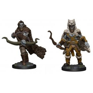 D&D Nolzur's Marvelous Miniatures: Firbolg Ranger Male - De Dondersteen