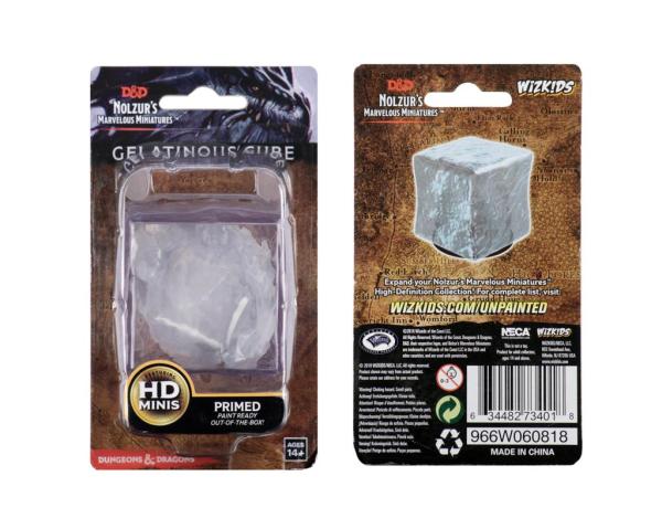 D&D Nolzur's Marvelous Miniatures: Gelatonus Cube - EN - De Dondersteen
