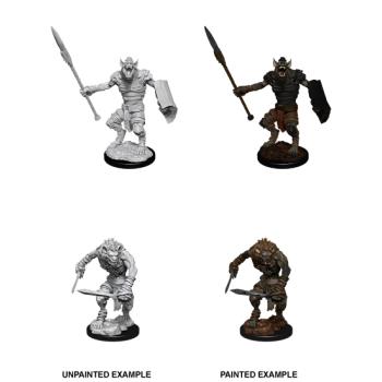 D&D Nolzur's Marvelous Miniatures - Gnoll & Gnoll Flesh Gnawer