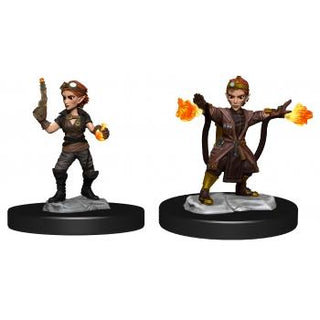 D&D Nolzur's Marvelous Miniatures: Gnome Artificer Female - De Dondersteen