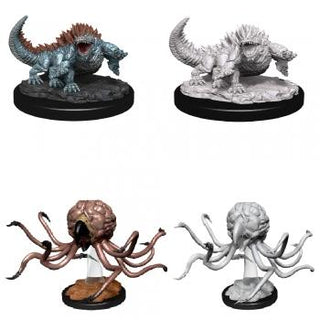 D&D Nolzur's Marvelous Miniatures - Grell & Basilisk - De Dondersteen
