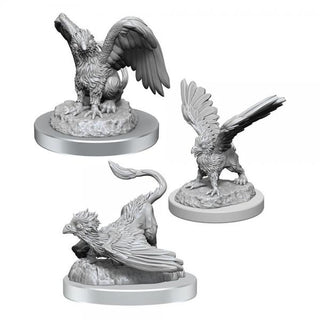 D&D Nolzur's Marvelous Miniatures: Griffon Hatchlings - De Dondersteen