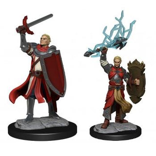 D&D Nolzur's Marvelous Miniatures: Half-Elf Paladin Male - De Dondersteen