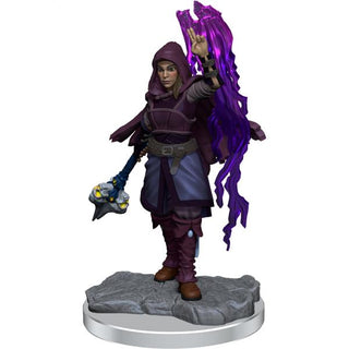 D&D Nolzur's Marvelous Miniatures: Half-Elf Warlock - De Dondersteen