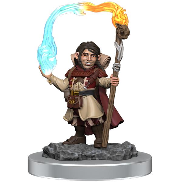 D&D Nolzur's Marvelous Miniatures: Halfling Wizards - EN