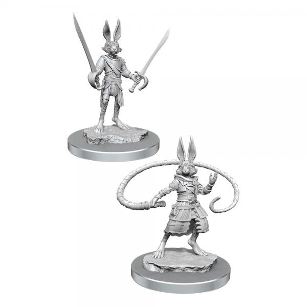 D&D Nolzur's Marvelous Miniatures: Harengon Rogues