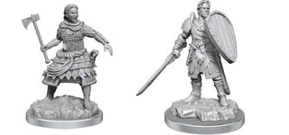 D&D Nolzur's Marvelous Miniatures: Human Fighters - EN - De Dondersteen