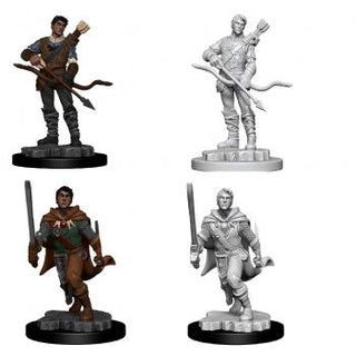 D&D Nolzur's Marvelous Miniatures - Male Human Ranger - De Dondersteen
