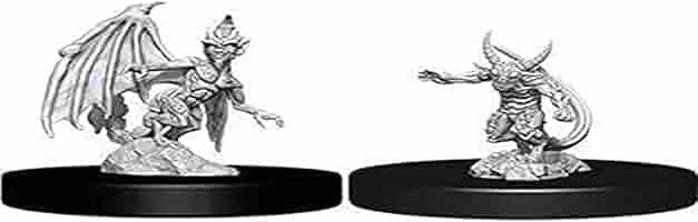 D&D Nolzur's Marvelous Miniatures - Quasit & Imp - De Dondersteen