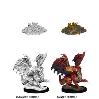 D&D Nolzur's Marvelous Miniatures - Red Dragon Wyrmling