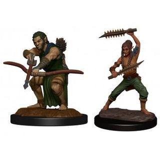 D&D Nolzur's Marvelous Miniatures: Shifter Wildhunt Ranger - De Dondersteen