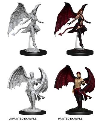 D&D Nolzur's Marvelous Miniatures - Succubus & Incubus - De Dondersteen
