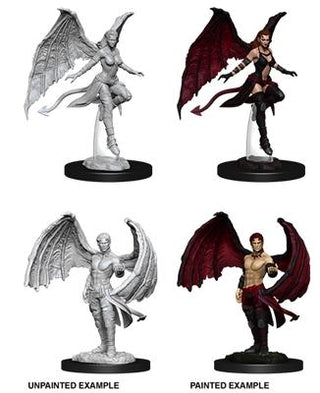 D&D Nolzur's Marvelous Miniatures - Succubus & Incubus - De Dondersteen