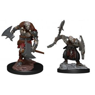 D&D Nolzur's Marvelous Miniatures: Warforged Barbarian - De Dondersteen