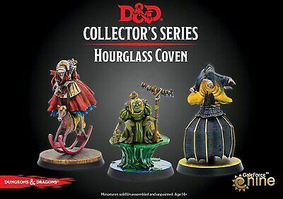 D&D The Wild Beyond the Witchlight - Hourglass Coven (3 figures) - De Dondersteen
