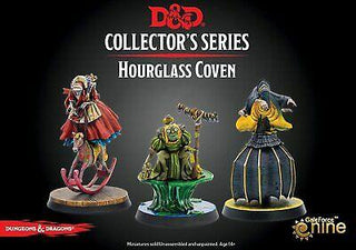 D&D The Wild Beyond the Witchlight - Hourglass Coven (3 figures) - De Dondersteen